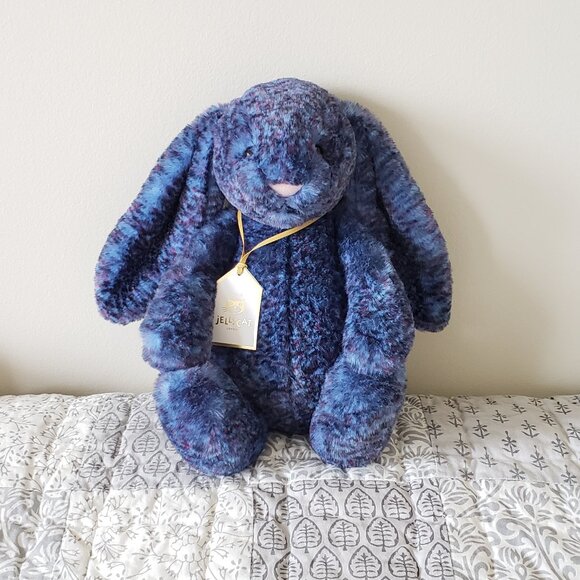 Jellycat Hopscone Luxe Bunny - Picture 1 of 7